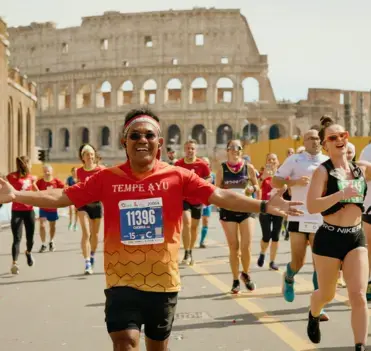 ROM MARATHON 2026 STARTNUMMER ANMELDUNG RUNCARD intelligence overview